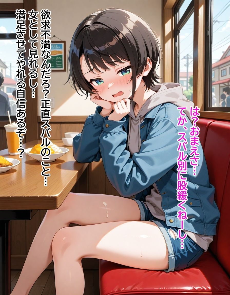 大〇スバル  デカチンに寝取られて彼氏君を振るまで サンプル7ページ目