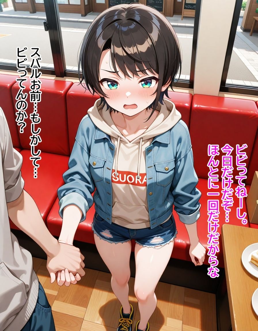 大〇スバル  デカチンに寝取られて彼氏君を振るまで サンプル8ページ目