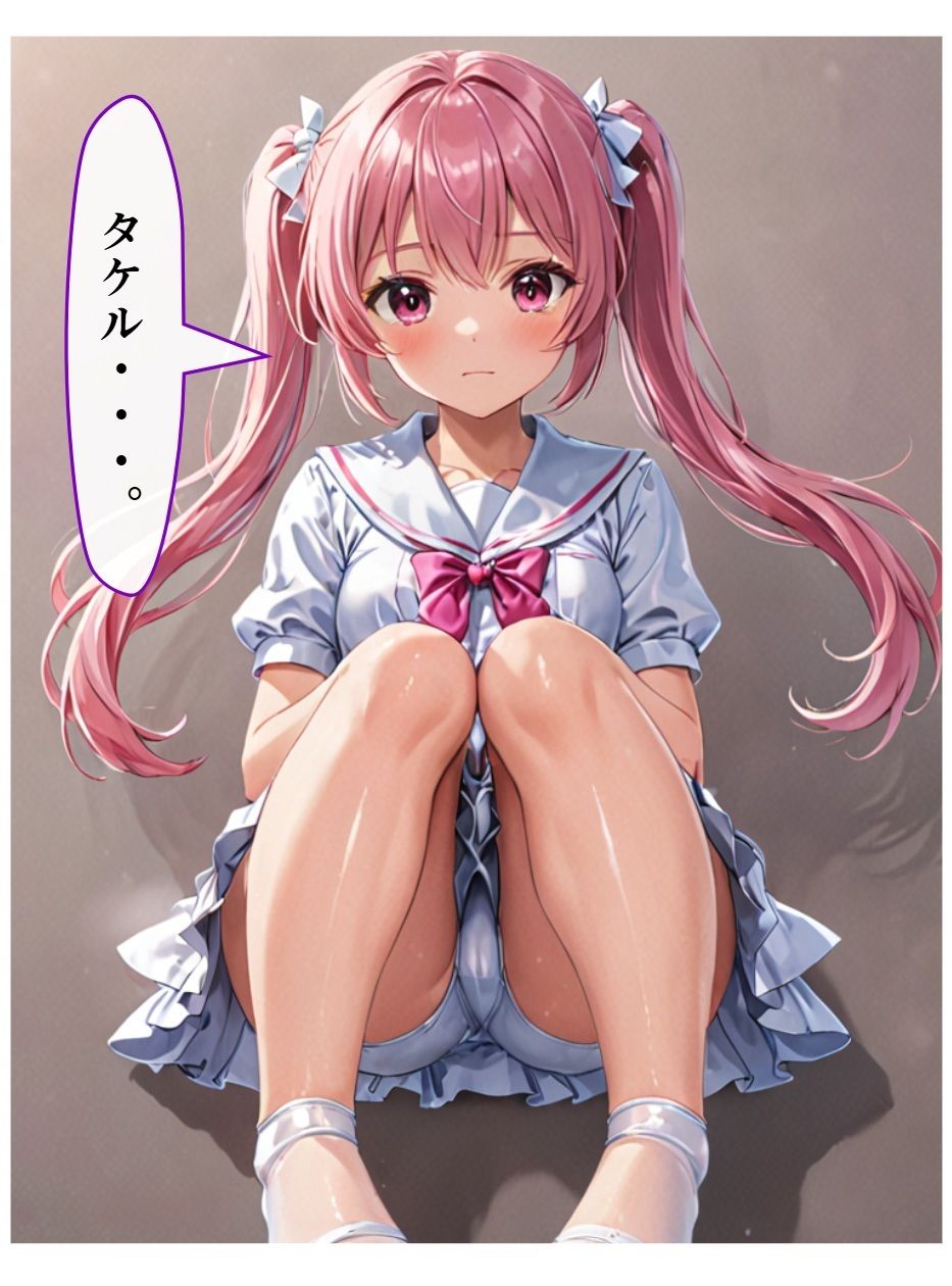 はにまるダークネス サンプル4ページ目