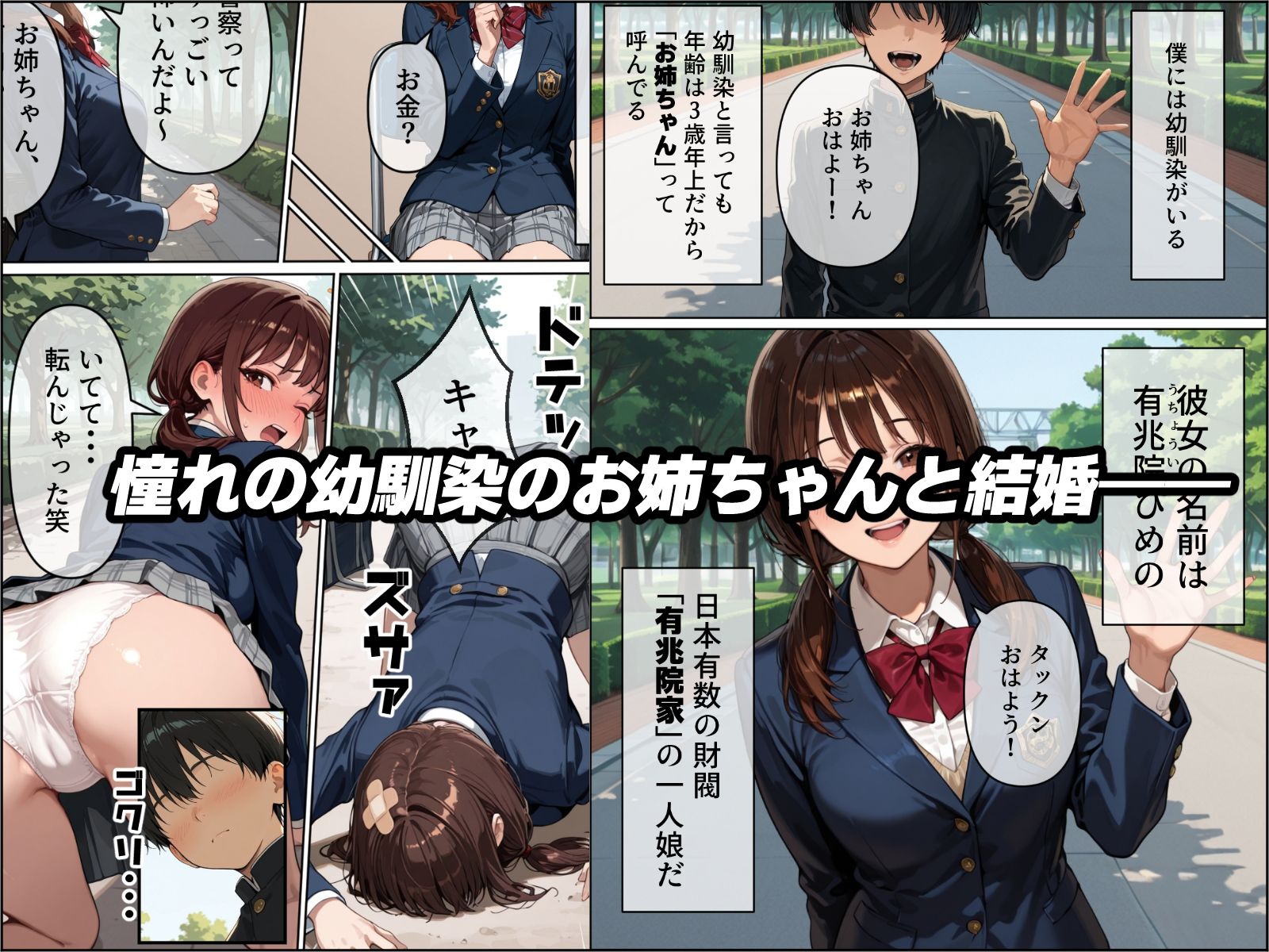 最愛の姉妻がブラック企業で裸踊り担当になった話（仮） サンプル1ページ目