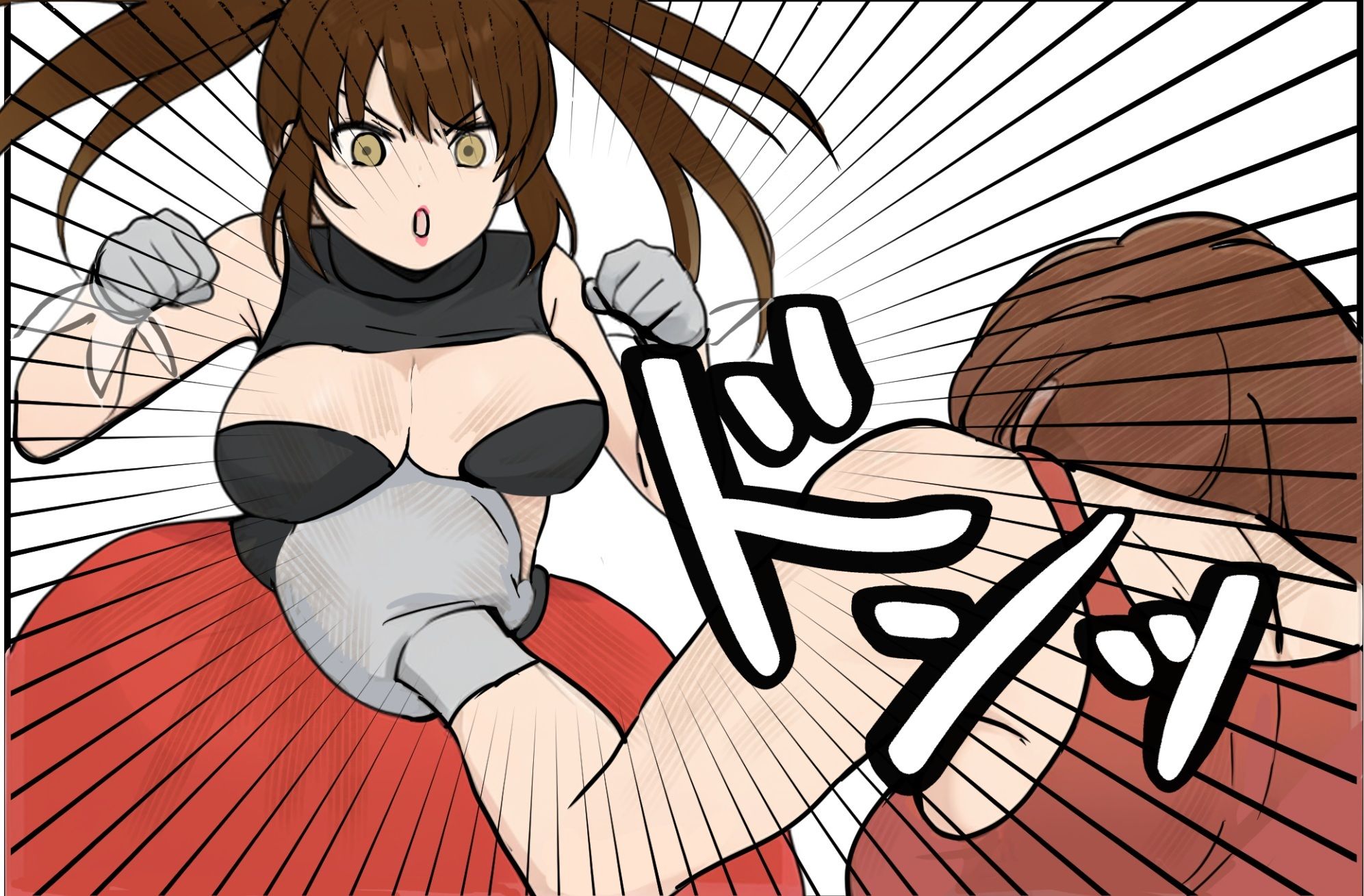 Fighting School 5 サンプル3ページ目