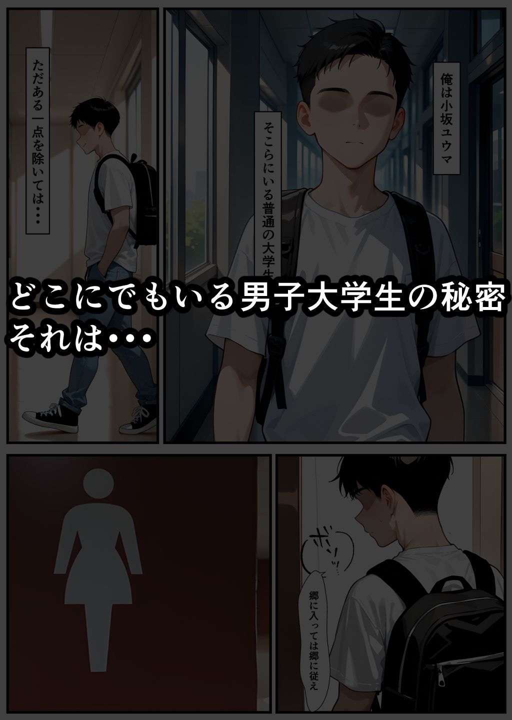 その場に合わせた変身能力で女の快感が止まらない サンプル1ページ目
