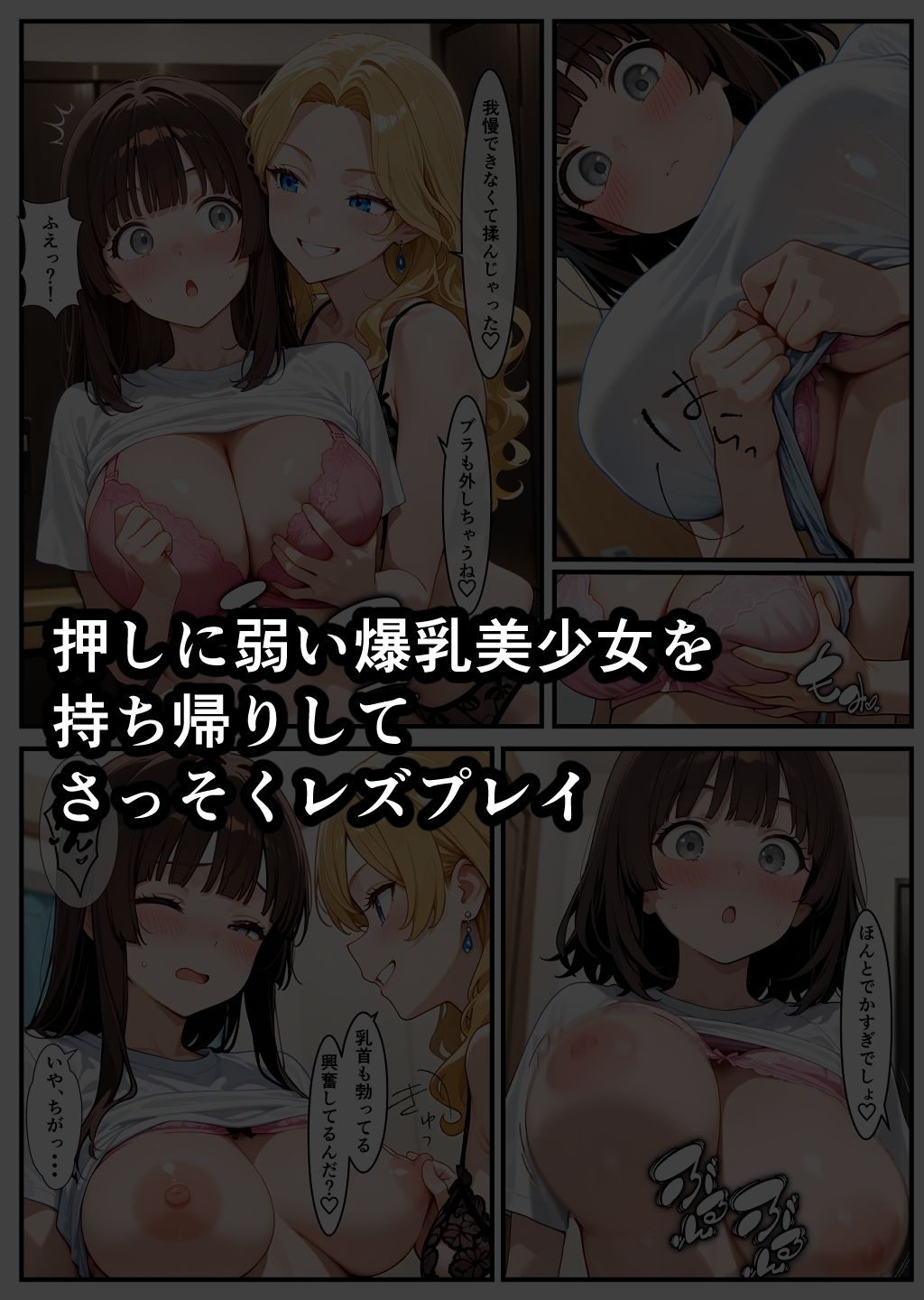 その場に合わせた変身能力で女の快感が止まらない サンプル7ページ目