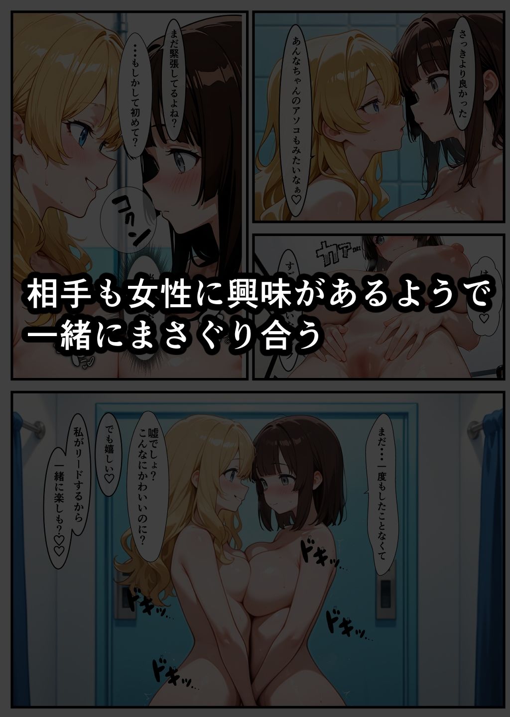 その場に合わせた変身能力で女の快感が止まらない サンプル8ページ目