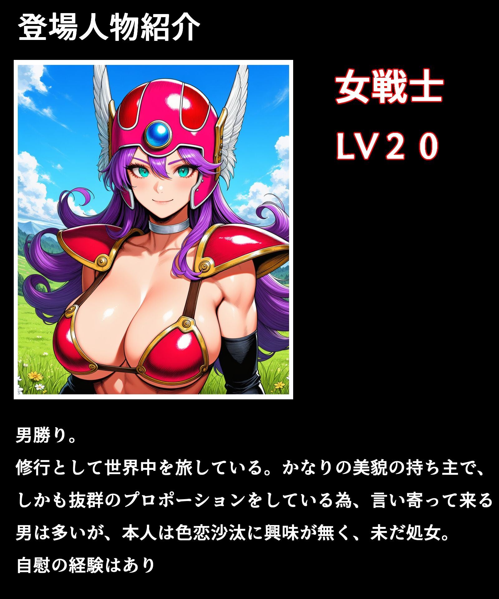 賢者の冒険 2 サンプル6ページ目