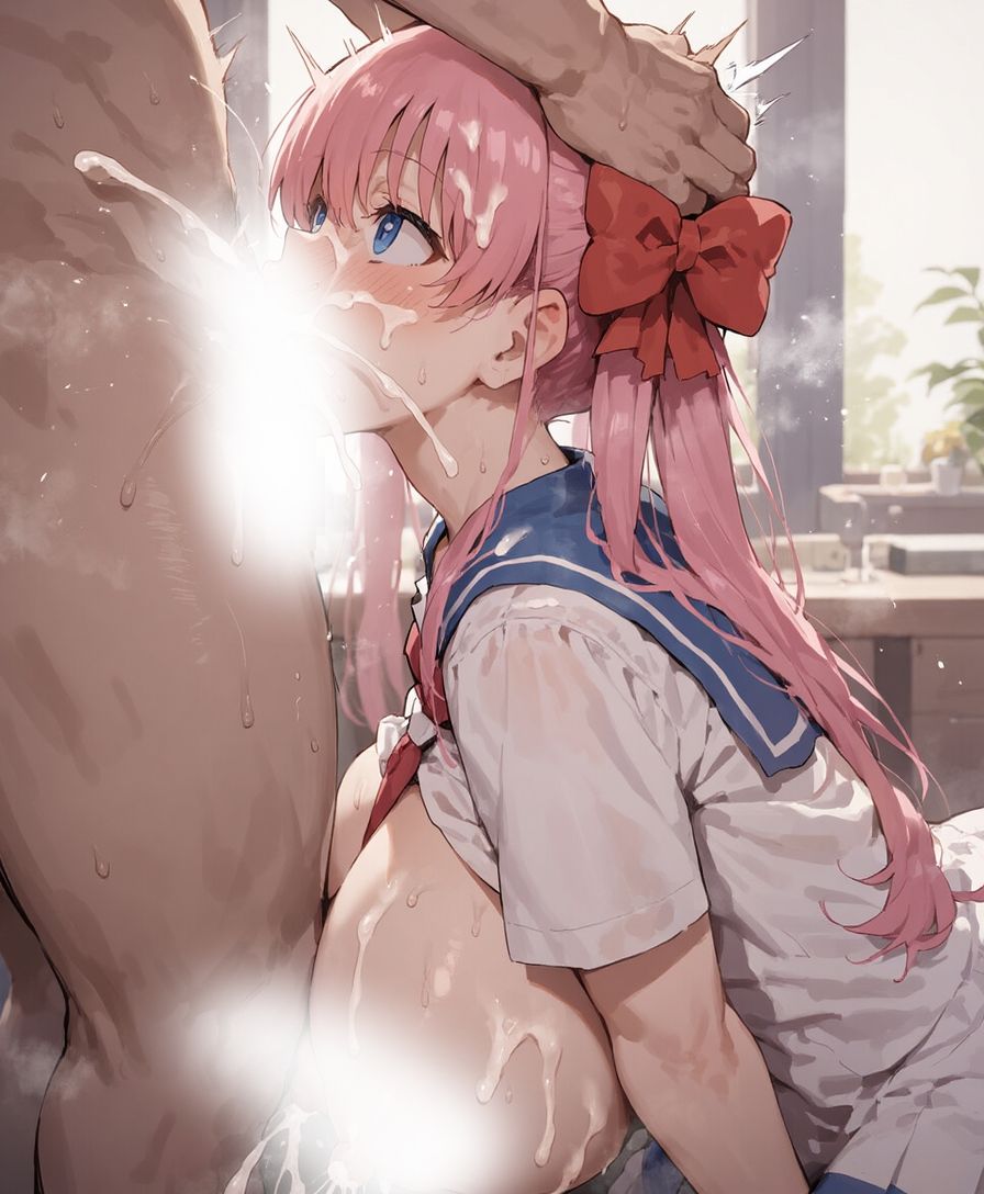 原村の〇かちゃんとエッチして孕ませるだけのCG集 サンプル8ページ目