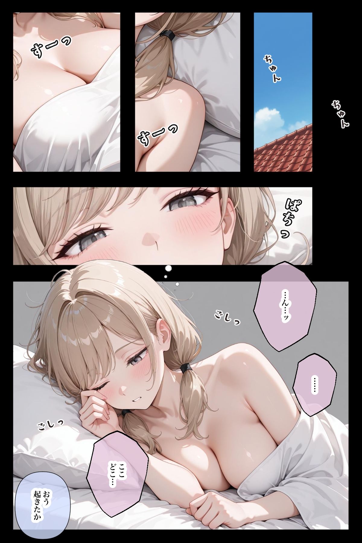 生意気な後輩を酔わせてわからせる サンプル5ページ目