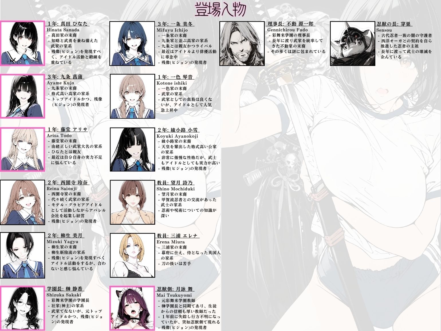 【初話特別価格】國立彩舞来学園 第01話 サンプル4ページ目