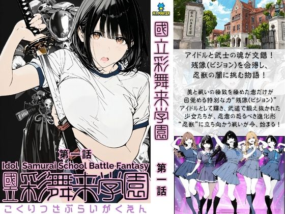 【初話特別価格】國立彩舞来学園 第01話