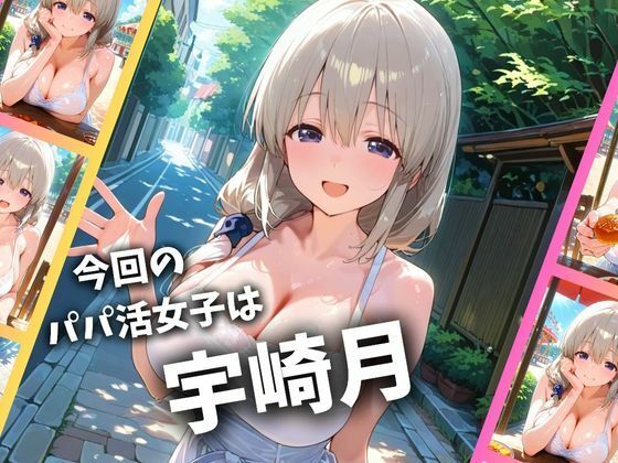 パパ活女子のイキすぎ報酬事情〜宇崎ちゃん〇遊びたい！ 宇崎月編〜 サンプル1ページ目