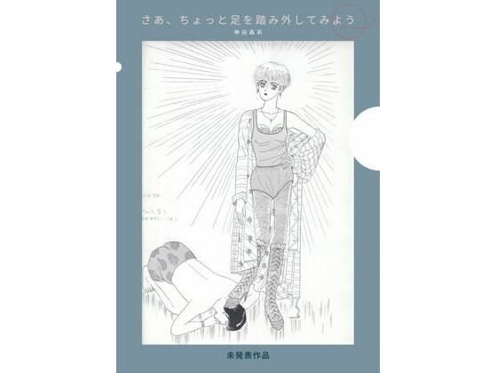 未発表作品『さあ、ちょっと足を踏み外してみよう』1988年  -  神田森莉