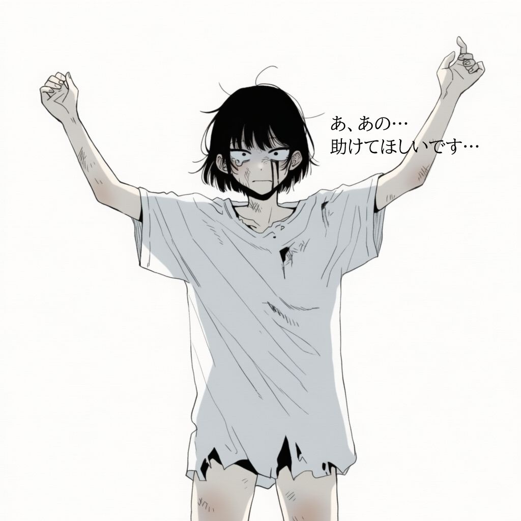 戦場で拾ったダウナー系JKに誘惑されたので、無責任中出しして孕ませた。 サンプル2ページ目
