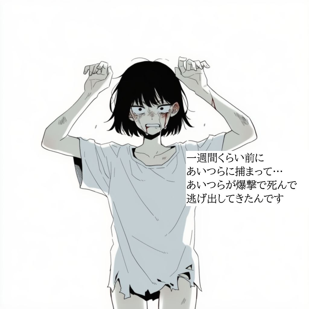 戦場で拾ったダウナー系JKに誘惑されたので、無責任中出しして孕ませた。 サンプル3ページ目