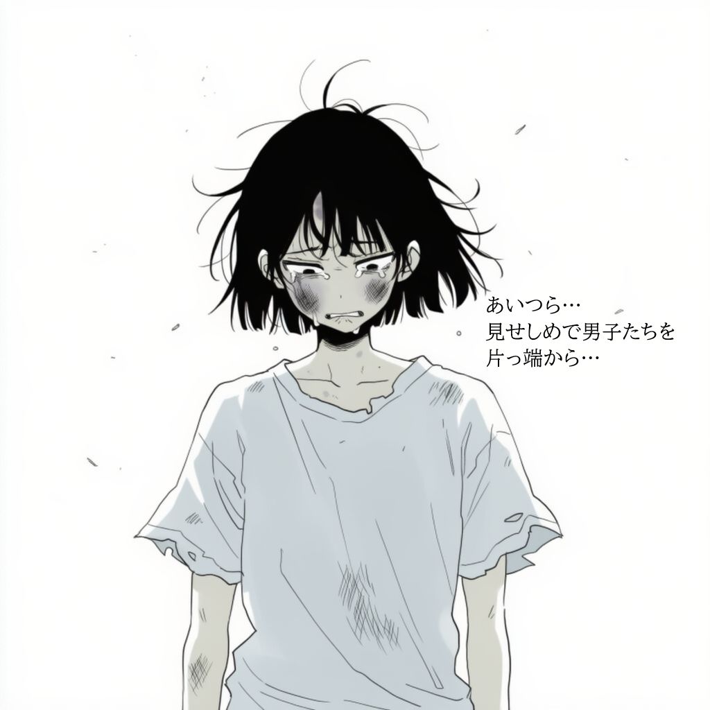 戦場で拾ったダウナー系JKに誘惑されたので、無責任中出しして孕ませた。 サンプル7ページ目