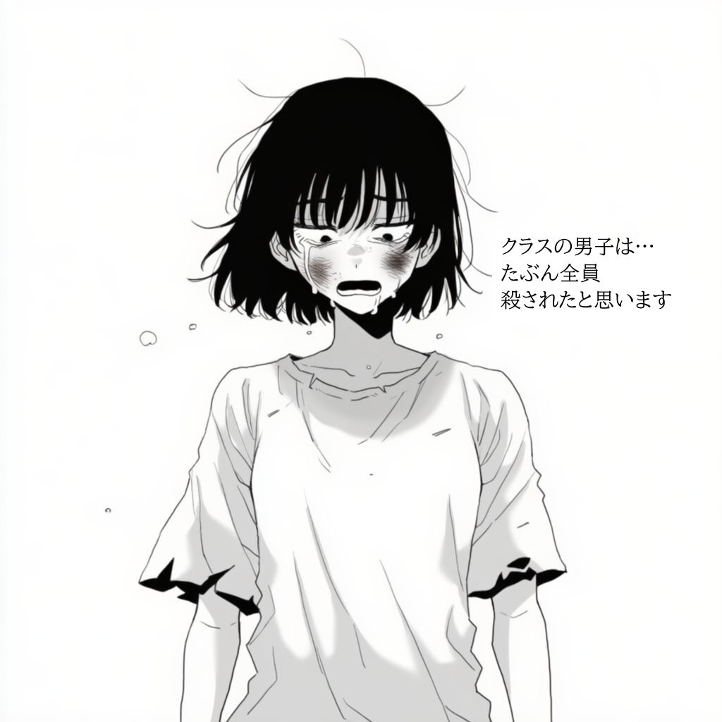 戦場で拾ったダウナー系JKに誘惑されたので、無責任中出しして孕ませた。 サンプル8ページ目