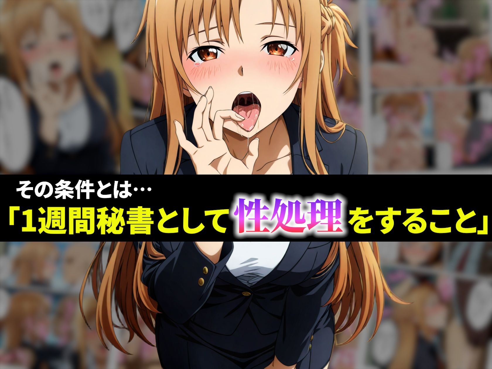 契約性交 〜アスナが堕ちるまで〜 サンプル3ページ目