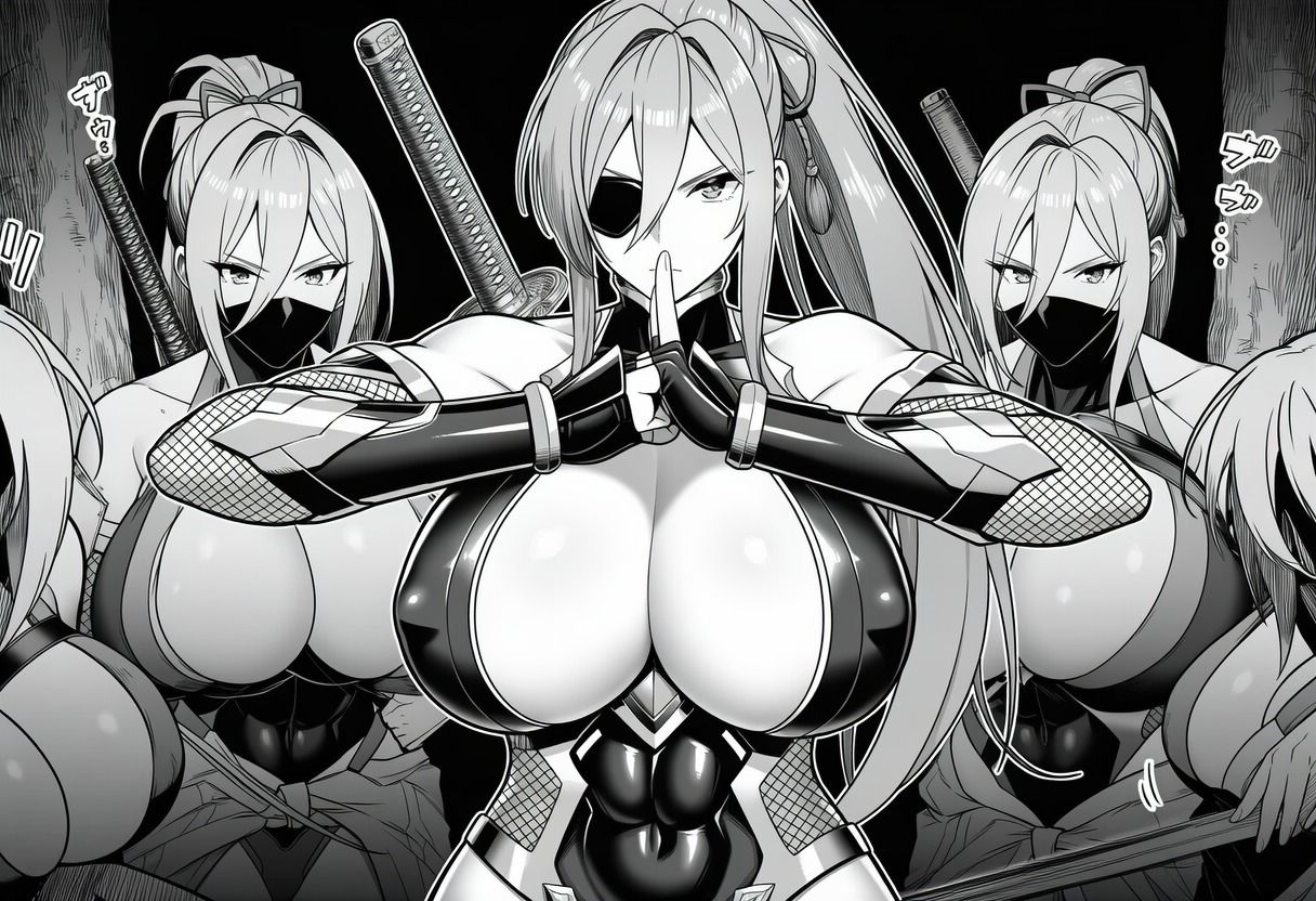対魔師葦原カナメの敗北 調教儀式編 サンプル2ページ目