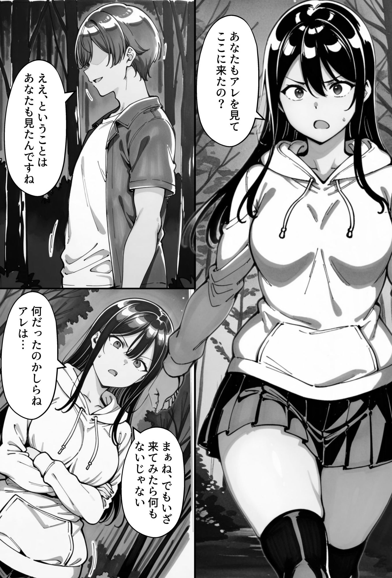 COMIC 憑依の時間 Vol.2 サンプル6ページ目