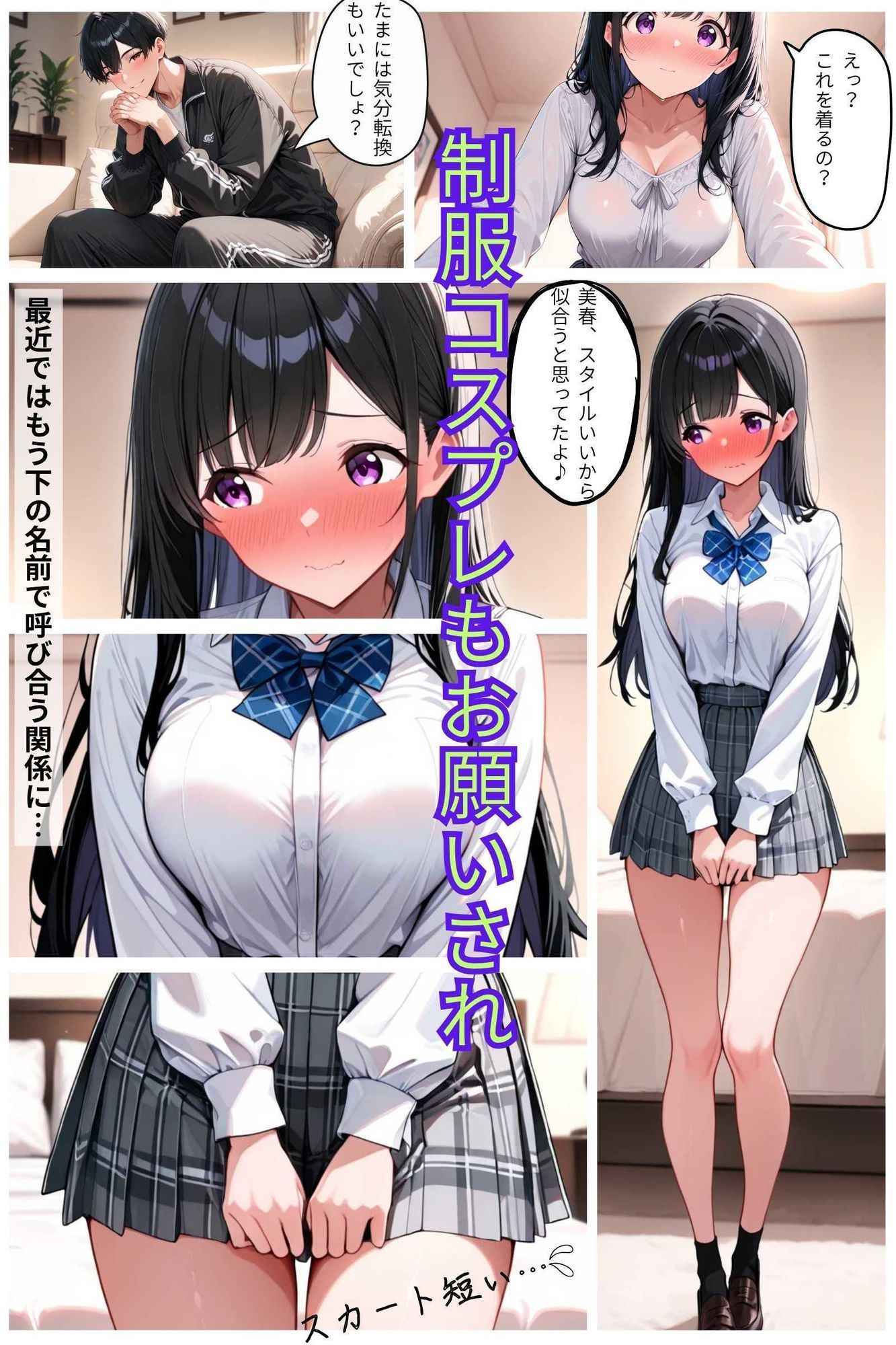 家賃はカラダで - 新婚若妻が夫を捨てて大家の子を孕むまで サンプル4ページ目