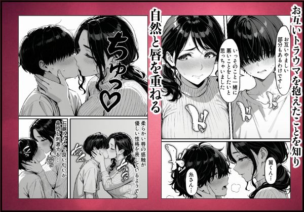 童貞大学生の僕が人妻大家と不倫関係になるまでの話 サンプル8ページ目