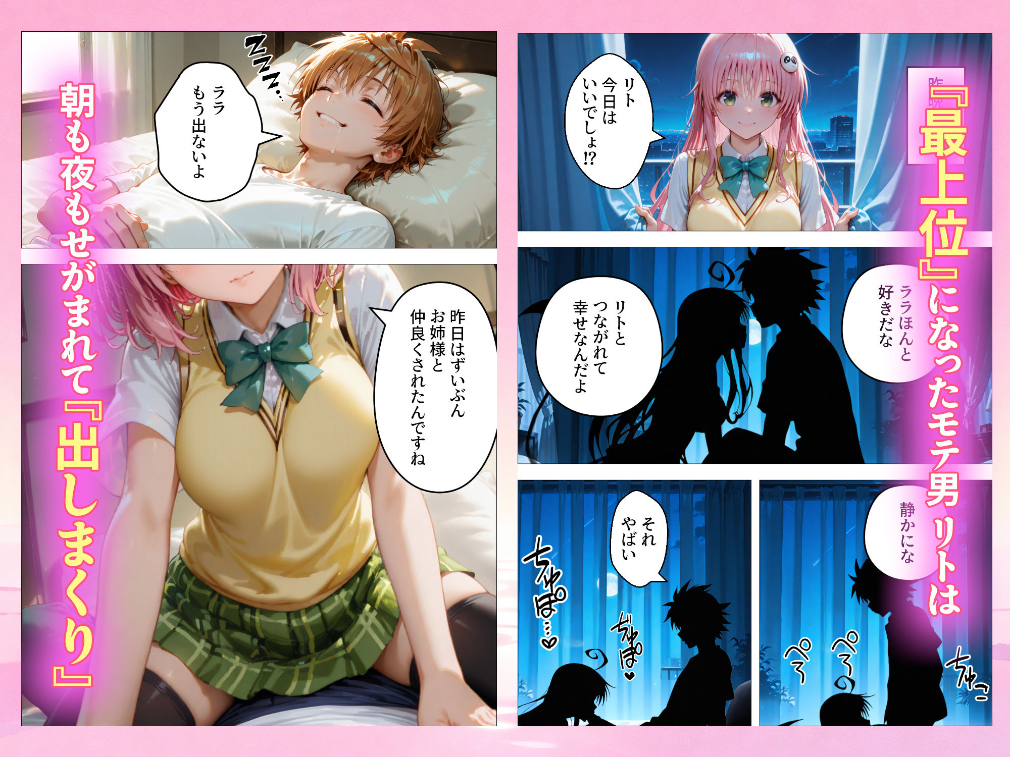 本番あり！？デリヘルノートでとらぶるハーレムをNN強奪してみた  古○川唯  西○寺春菜  籾岡里○ サンプル2ページ目