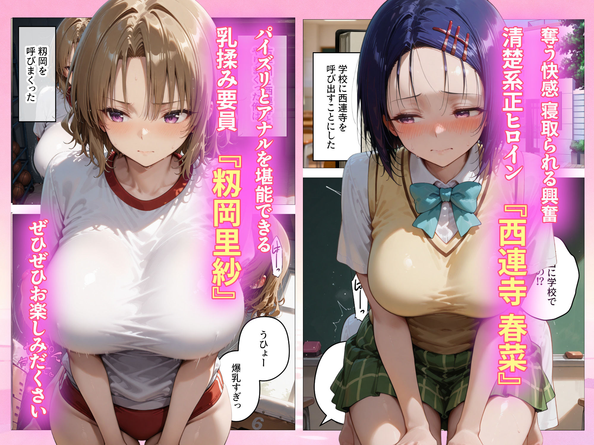 本番あり！？デリヘルノートでとらぶるハーレムをNN強奪してみた  古○川唯  西○寺春菜  籾岡里○ サンプル10ページ目
