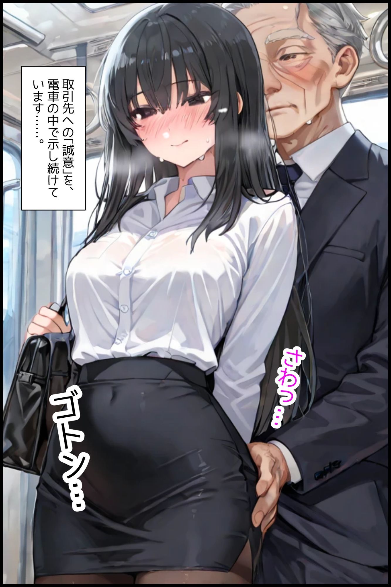 損害賠償として痴●されることになりました。 サンプル3ページ目