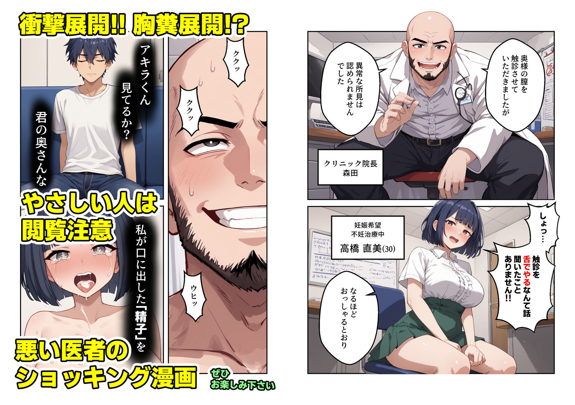 コメットパンチ オリジナル漫画5作品 お得セット サンプル10ページ目