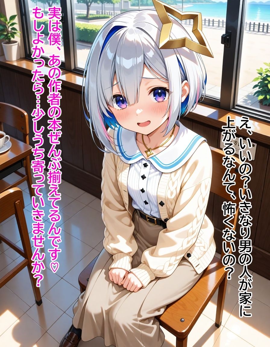 天音か〇た  〜清楚なあの子は初日から ごっくん ＆ 中〇し 懇願してきた〜 サンプル5ページ目
