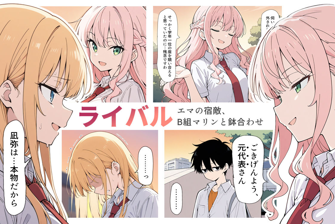陰キャ転校生はセックス最強 - 仕組まれた性交祭編 - サンプル5ページ目