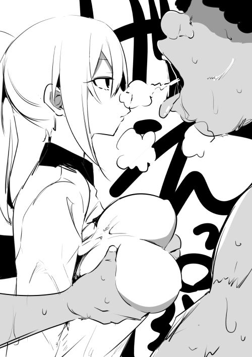 時間停止女の子（意識あり） サンプル1ページ目