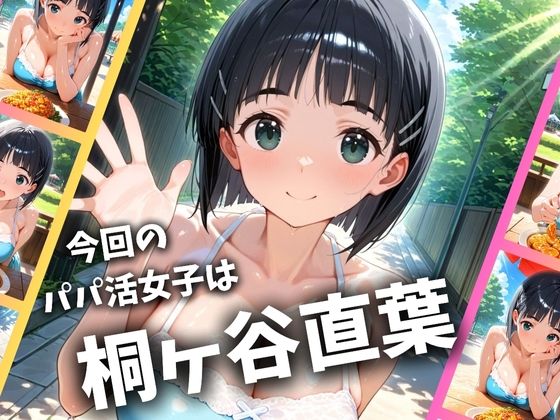 パパ活女子のイキすぎ報酬事情〜SAO 桐〇谷直葉編〜 サンプル1ページ目