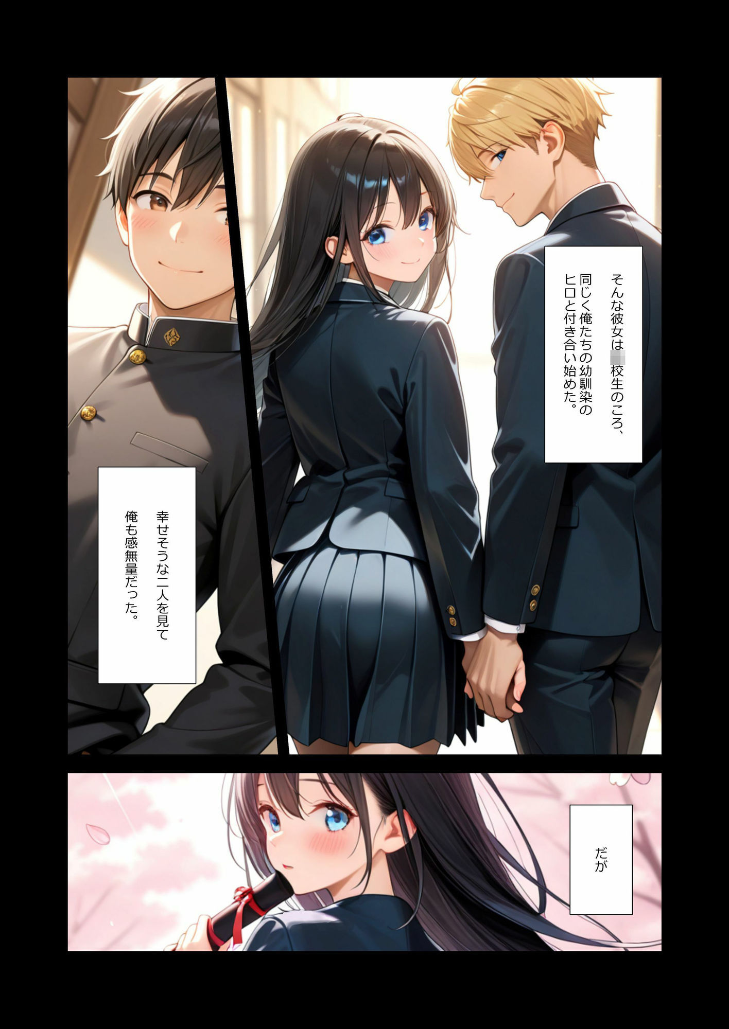 しあわせな性策 サンプル1ページ目