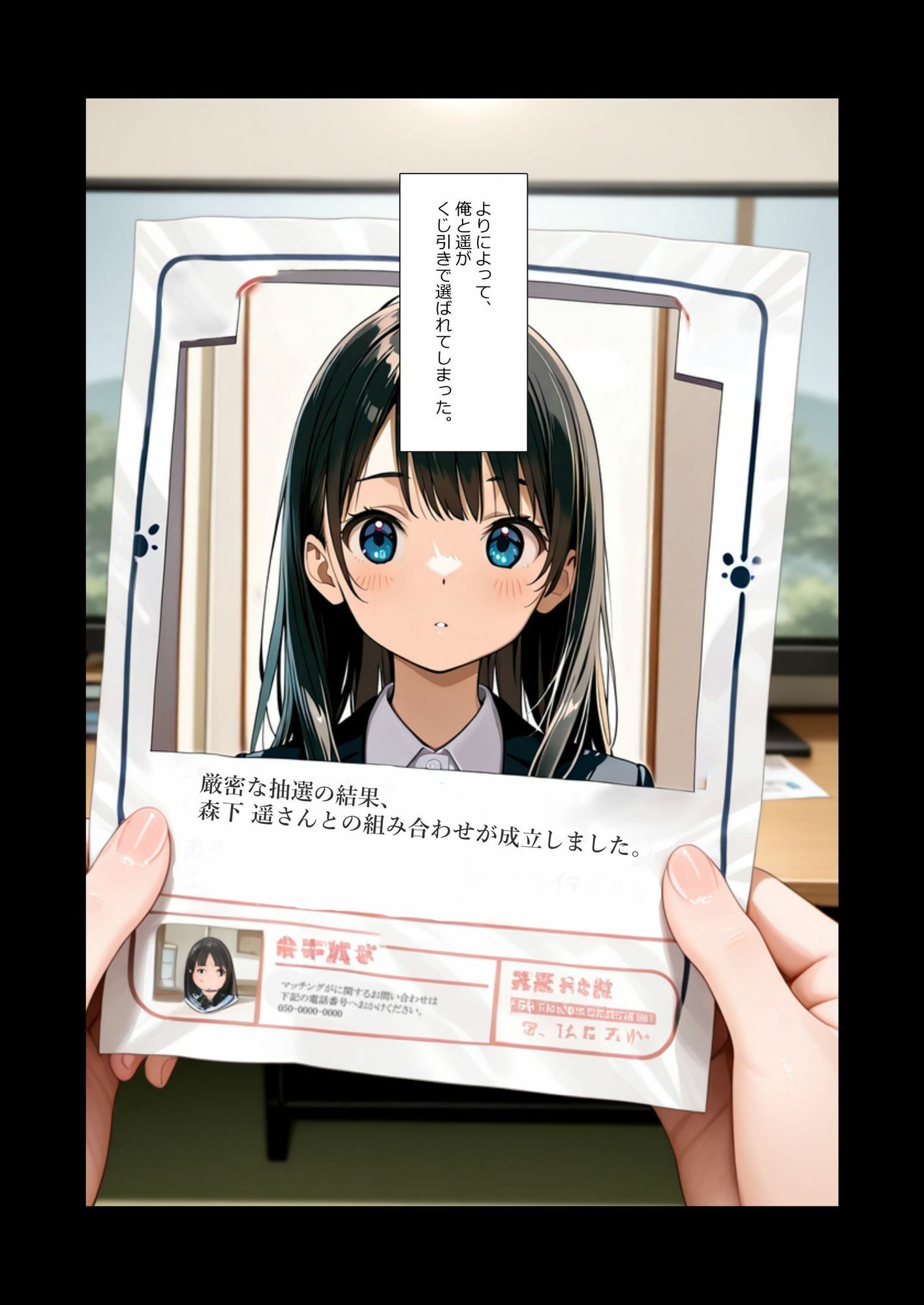 しあわせな性策 サンプル2ページ目
