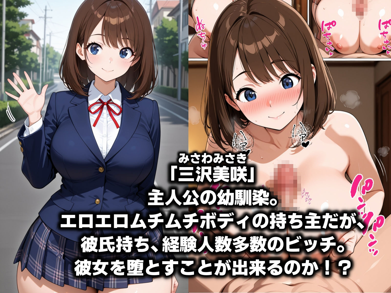 俺のチートスキル『魅了肉棒（マジカルチ●ポ）』がチートすぎて即堕ち学園ハーレム目指せるんですが！？ サンプル3ページ目