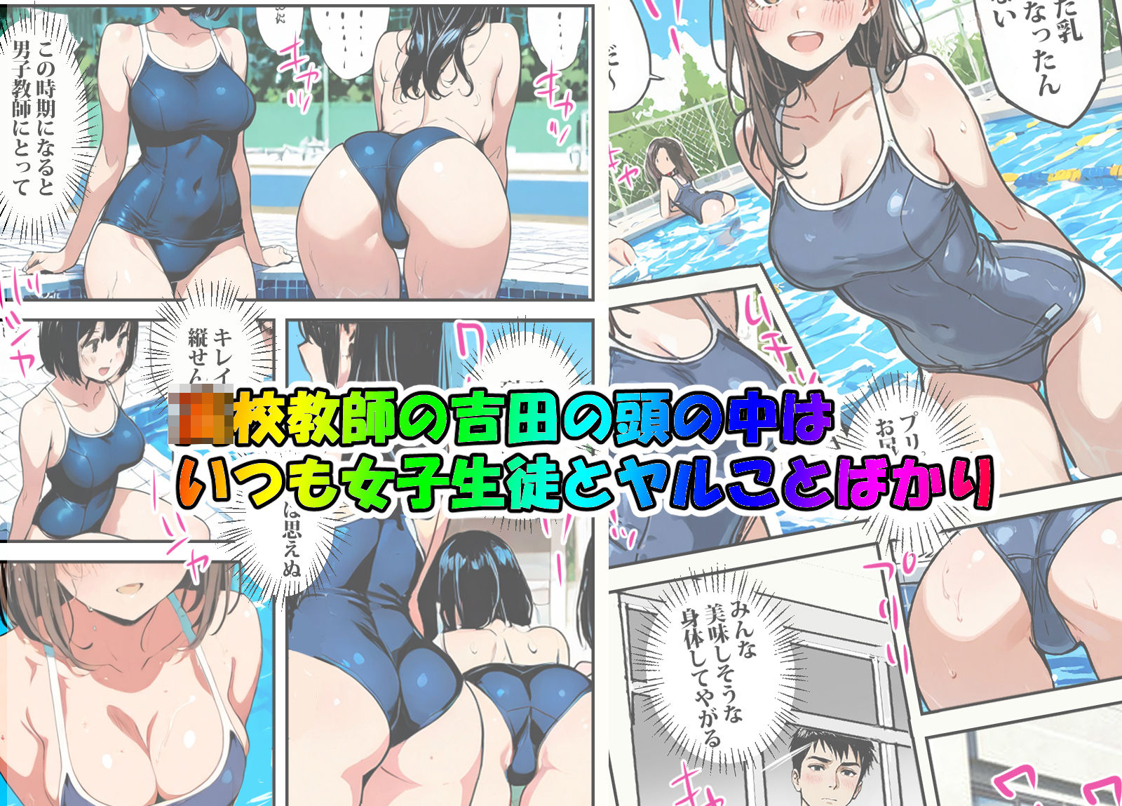 JKとアレしたら捕まっちゃうのでデリバリーイメクラを利用しよう サンプル1ページ目