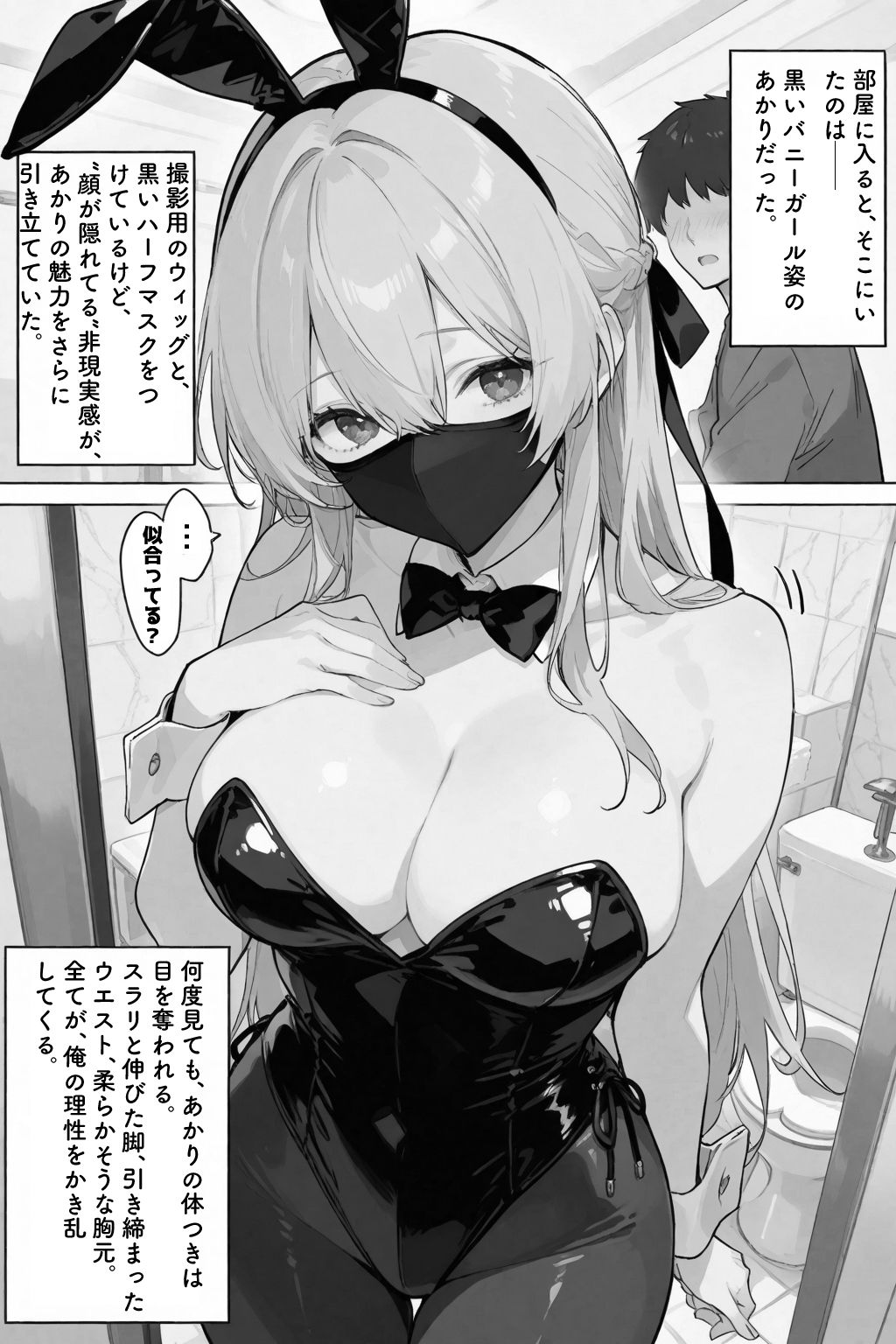 超優等生な俺の幼馴染が有名エロ配信者だった件 総集編1 サンプル4ページ目