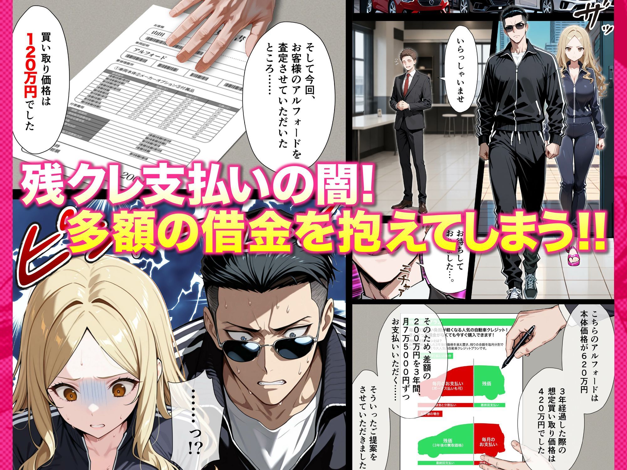 残クレアルフォード元ヤン人妻（32歳3人子持ちママ）NTR PART2（アナルSEX編） サンプル6ページ目