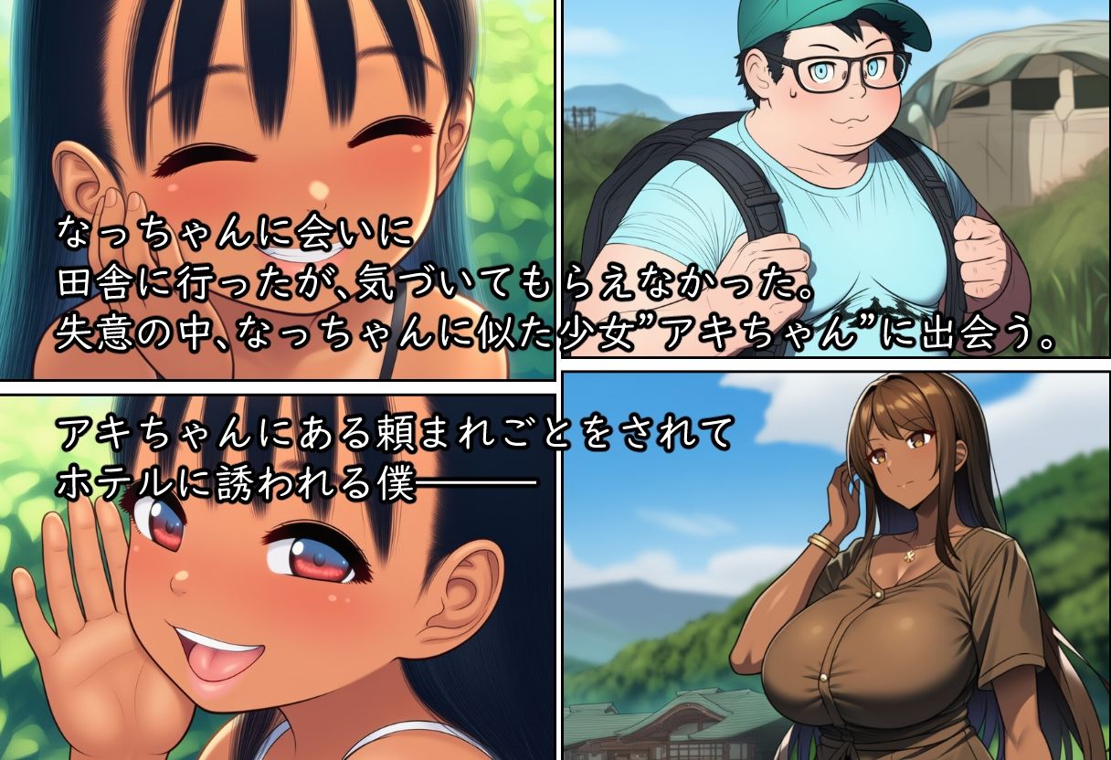 穢レタ-夏-ノ思ヒ出【上巻】 サンプル8ページ目