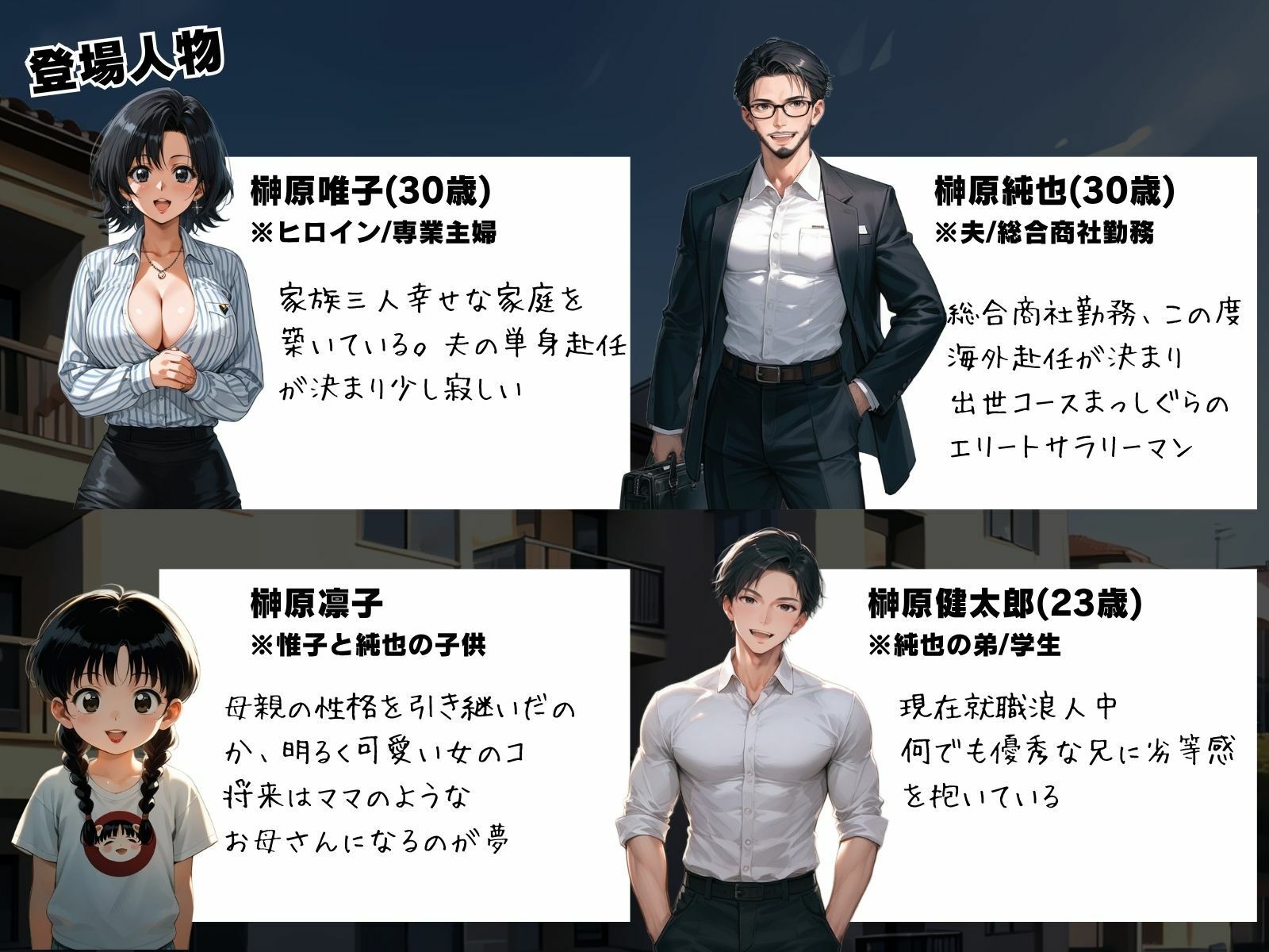 義弟の思惑 〜欲求不満の兄貴の嫁を快楽漬けにしてから俺の子○を孕ませた〜【前編 義姉の秘め事】 サンプル1ページ目