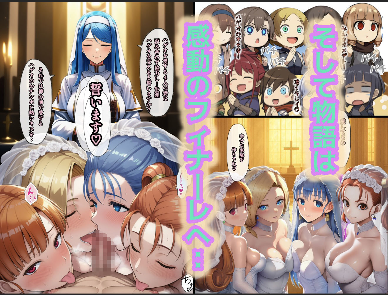 何故かマネマネ（♀）ばかり仲間になる魔物使いの話  総集編 サンプル9ページ目