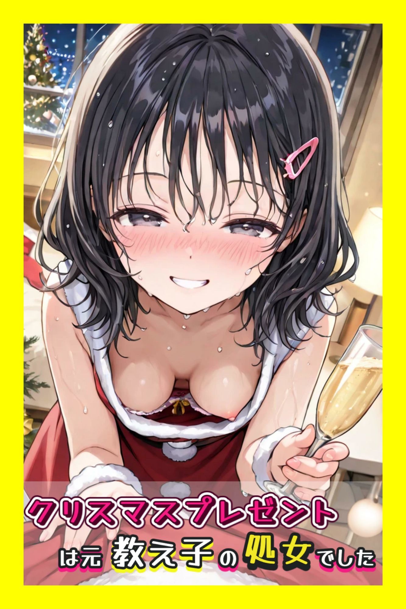 クリスマスプレゼントは元教え子の処女でした サンプル1ページ目