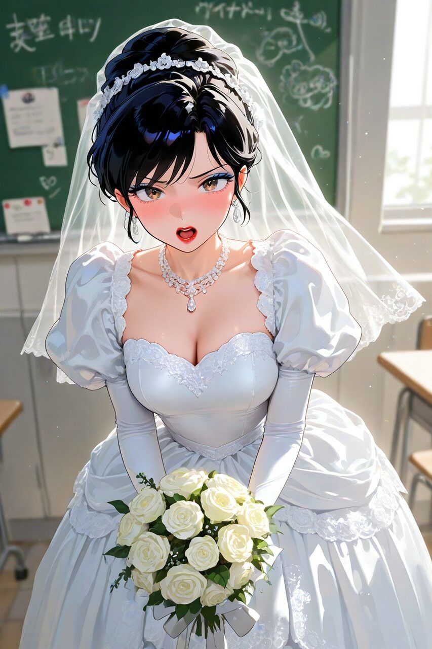 100円画集  花嫁は元男！？愛と勘違いは宇宙規模 サンプル2ページ目