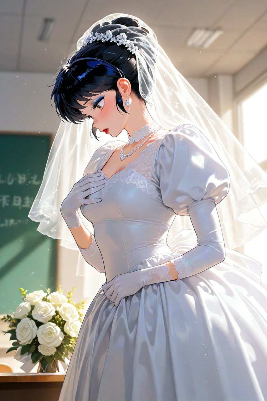 100円画集  花嫁は元男！？愛と勘違いは宇宙規模 サンプル7ページ目