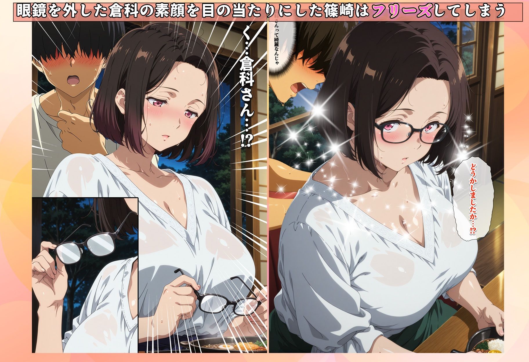 バ先で見つけたダイアの人妻 サンプル4ページ目