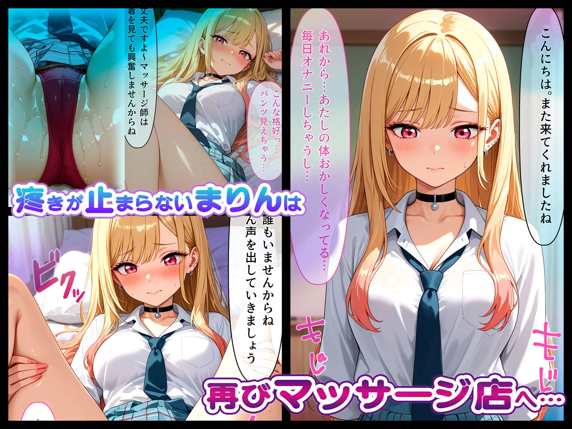そのギャルは変態マッサージ師の快楽奴●…媚薬オイルでNTR堕ち 〜後編〜 サンプル1ページ目