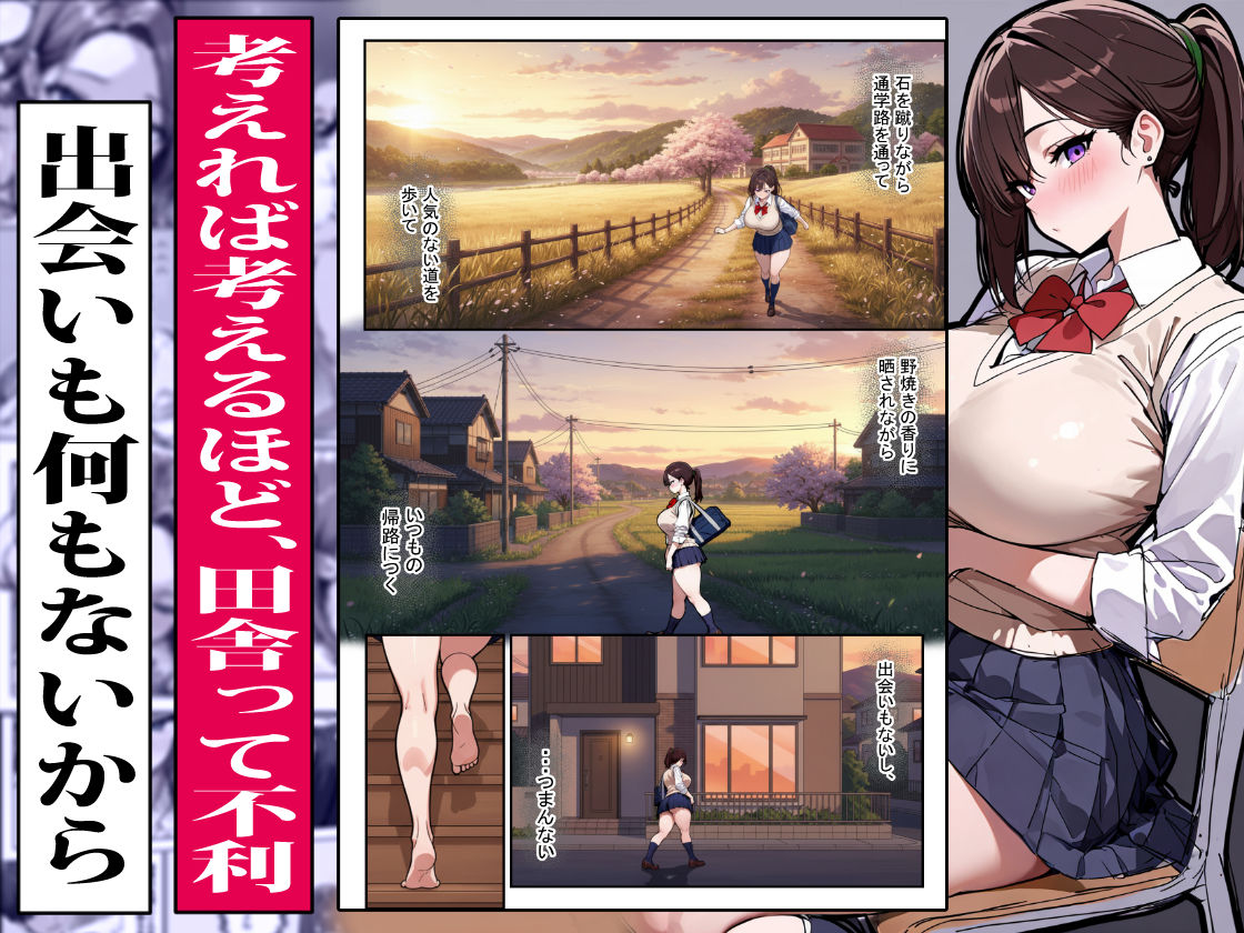「旦那、〇ね」と裏垢で呟く前に拗らせ処女JKがひたすらオナる話 サンプル2ページ目