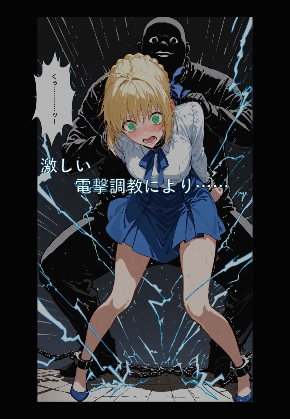 剣折れども誇りは砕けず  1 サンプル5ページ目