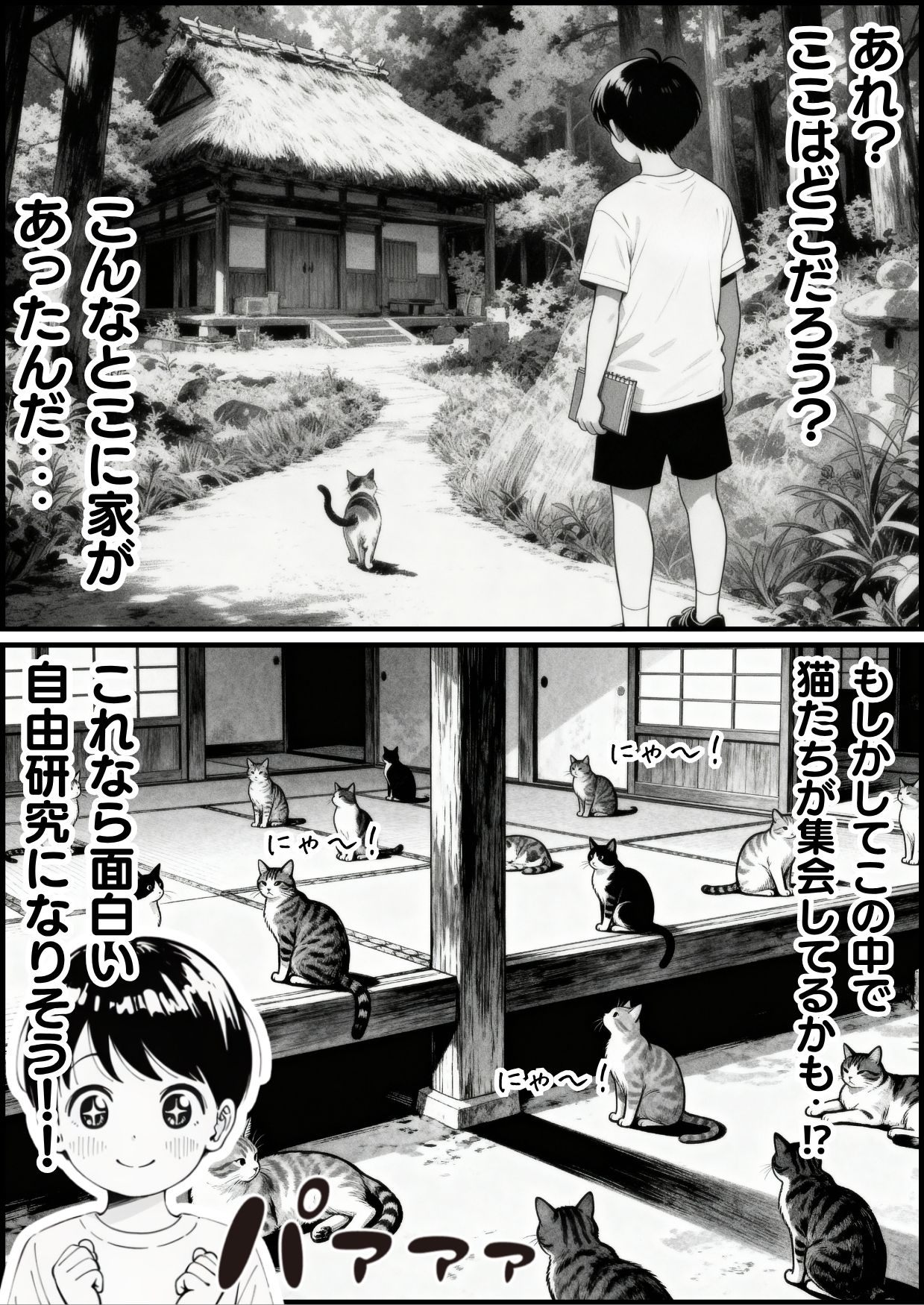 【僕のNTR夏休み】あの日見た種付けプレスを僕はまだ忘れられない サンプル4ページ目