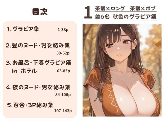 茶髪美女最強説。ー着エロからヌード、エッチなことまで全部見て見て？ サンプル3ページ目